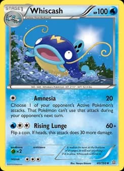 Whiscash card in English