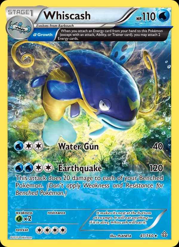 Whiscash card in English