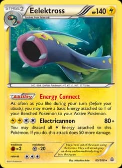 Eelektross card in English