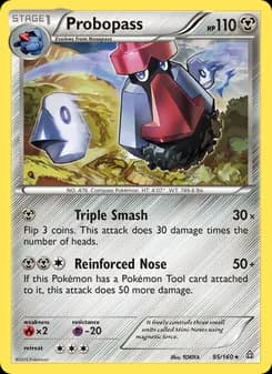 Probopass card in English