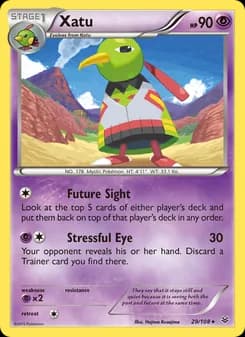 Xatu card in English