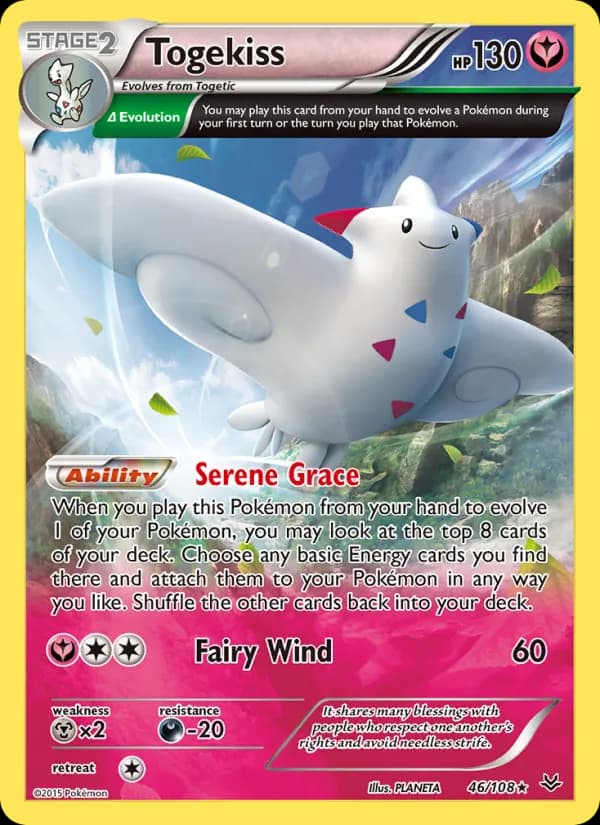 Togekiss card in English