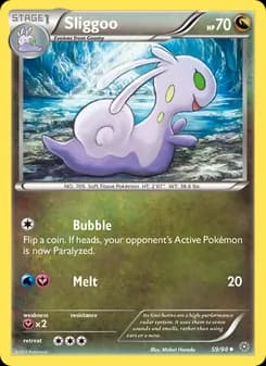 Sliggoo card in English