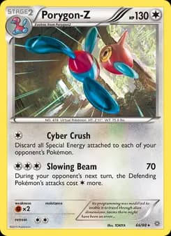 Porygon-Z card in English