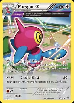 Porygon-Z card in English