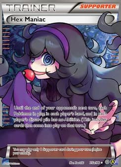 Hex Maniac card in English