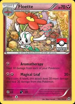 Floette card in English