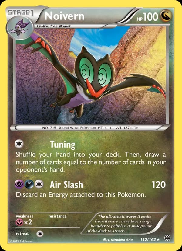Noivern card in English