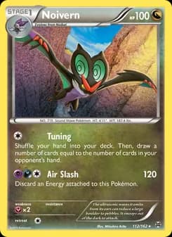 Noivern card in English