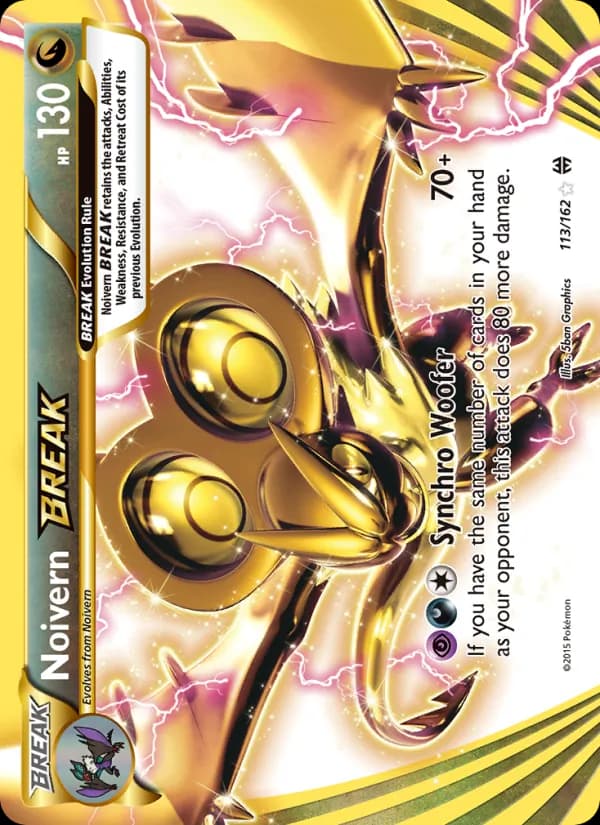 Noivern BREAK card in English
