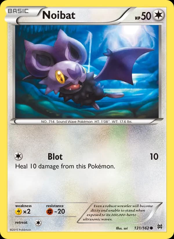 Noibat card in English