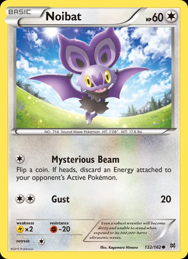Noibat card in English