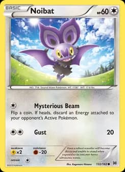 Noibat card in English