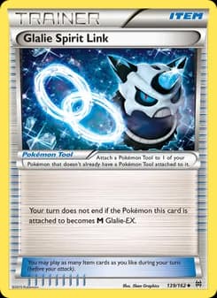 Glalie Spirit Link card in English