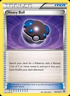 Heavy Ball card in English