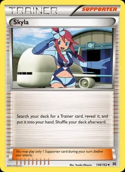 Skyla card in English