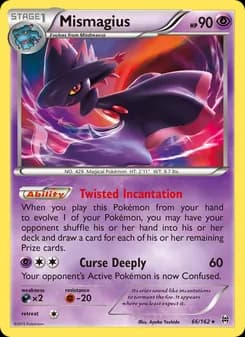 Mismagius card in English
