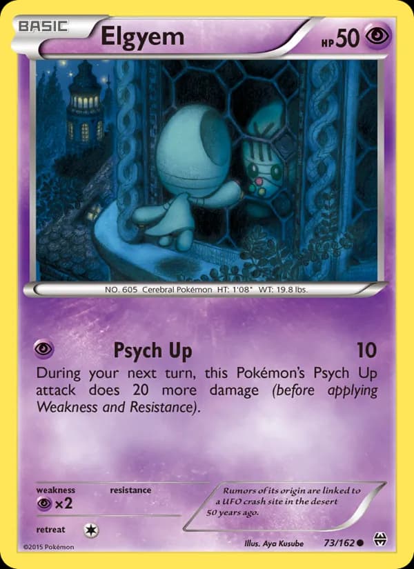Elgyem card in English