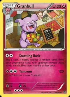 Granbull card in English