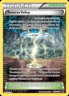 Reverse Valley card in English