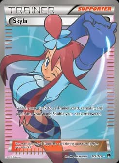 Skyla card in English