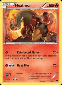 Heatmor card in English