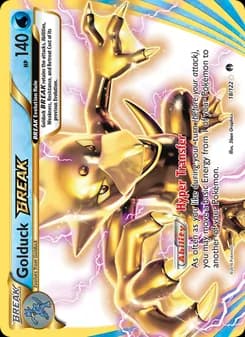 Golduck BREAK card in English