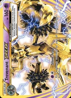 Trevenant BREAK card in English