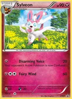Sylveon card in English