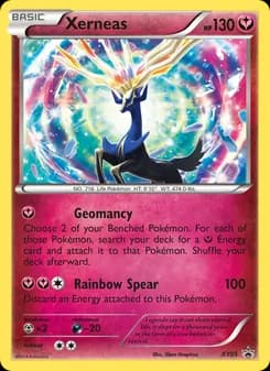 Xerneas card in English