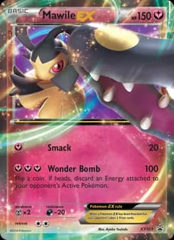Mawile EX card in English