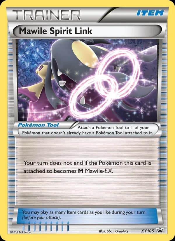 Mawile Spirit Link card in English