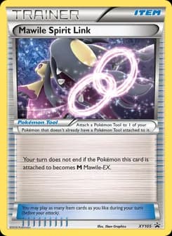Mawile Spirit Link card in English