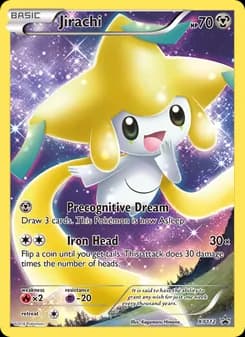 Jirachi card in English