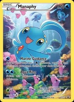 Manaphy card in English