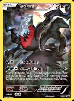 Darkrai card in English