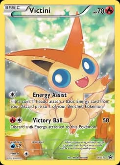 Victini card in English