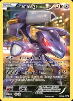 Genesect card in English