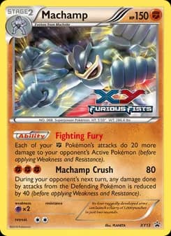 Machamp card in English