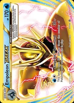 Empoleon BREAK card in English