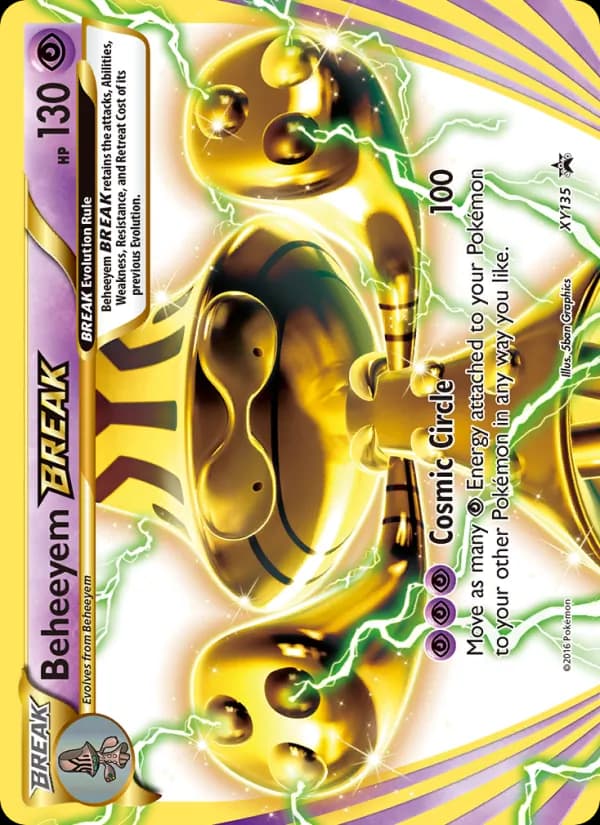 Beheeyem BREAK card in English