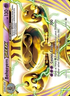 Beheeyem BREAK card in English