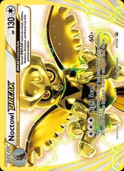Noctowl BREAK card in English