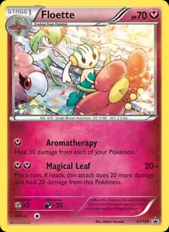 Floette card in English