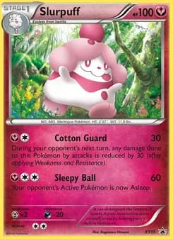 Slurpuff card in English