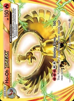Ho-Oh BREAK card in English