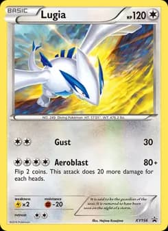 Lugia card in English