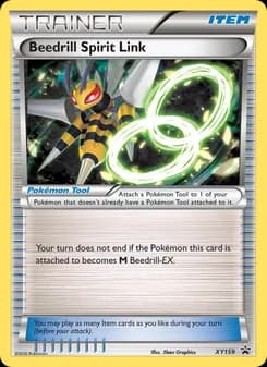 Beedrill Spirit Link card in English