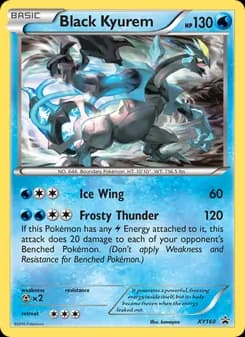 Black Kyurem card in English