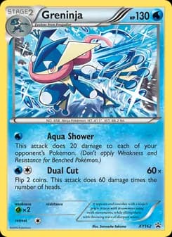 Greninja card in English